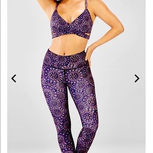 Fabletics Austen Solaire 2 Piece Yoga Set